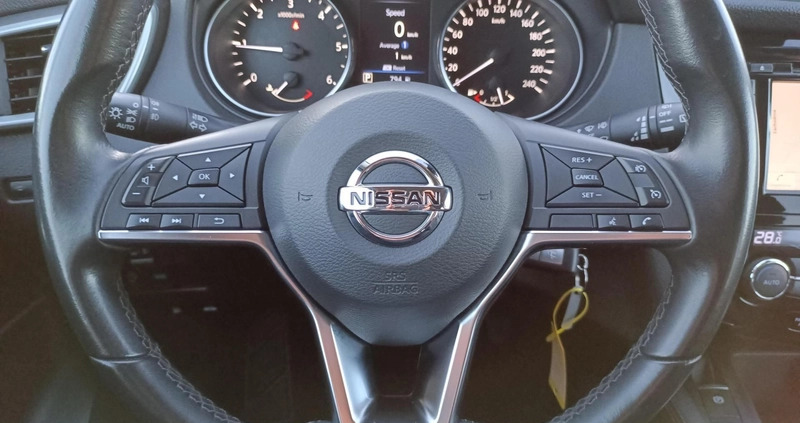 Nissan Qashqai cena 74900 przebieg: 133638, rok produkcji 2021 z Parczew małe 172